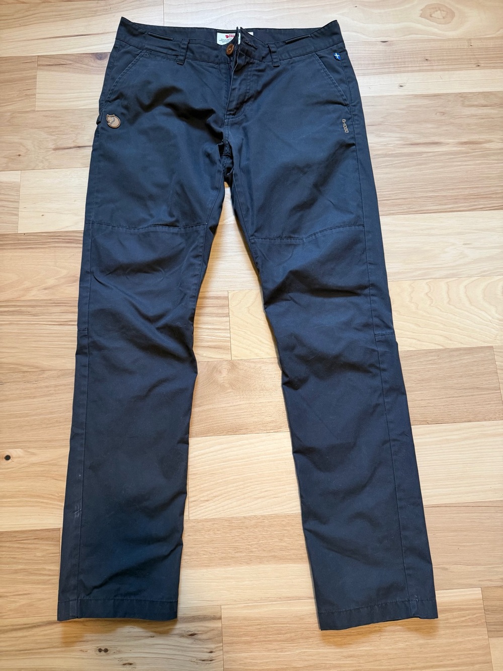 Fjallraven Sörmland Tapered Trouser Long- 30-31” waist EU 46 - Dark Grey
